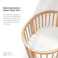Sábana Bajera Ajustable Stokke Sleepi Mini V3