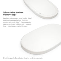 Sábana Bajera Ajustable Stokke Sleepi Bed V3
