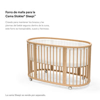 Stokke Forro de Malla para Cuna Sleepi V3