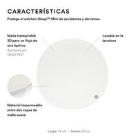 Sábana Bajera Ajustable Stokke Sleepi Mini V3