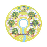 Stokke® MuTable™ Tablero de juego, Frutas y Verduras
