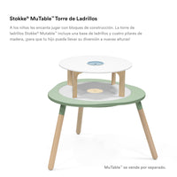 Stokke® MuTable™ Torre de Ladrillos
