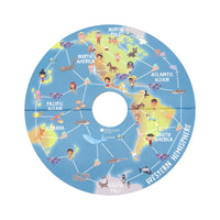 Stokke® MuTable™ Tablero De Juegos, La Vuelta Al Mundo