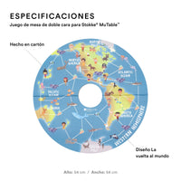Stokke® MuTable™ Tablero De Juegos, La Vuelta Al Mundo