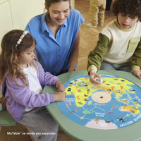 Stokke® MuTable™ Tablero De Juegos, La Vuelta Al Mundo