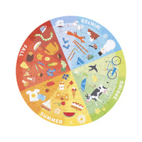 Stokke® MuTable™ Puzle, Cuatro Estaciones
