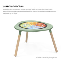 Stokke® MuTable™ Puzle, Cuatro Estaciones