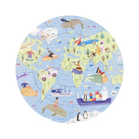 Stokke® MuTable™ Puzle, La Vuelta al Mundo