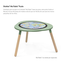 Stokke® MuTable™ Puzle, La Vuelta al Mundo