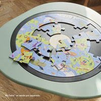 Stokke® MuTable™ Puzle, La Vuelta al Mundo