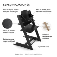 Stokke Tripp Trapp, Baby Set, Cojín, Tray y Arnes