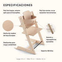 Trona Tripp Trapp de Stokke con Baby Set2