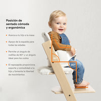 Trona Tripp Trapp de Stokke con Baby Set2