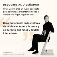 Trona Tripp Trapp de Stokke con Baby Set2