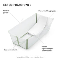 Pack Bañera Stokke Flexi Bath Extra Grande
