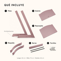 Silla Tripp Trapp de Stokke