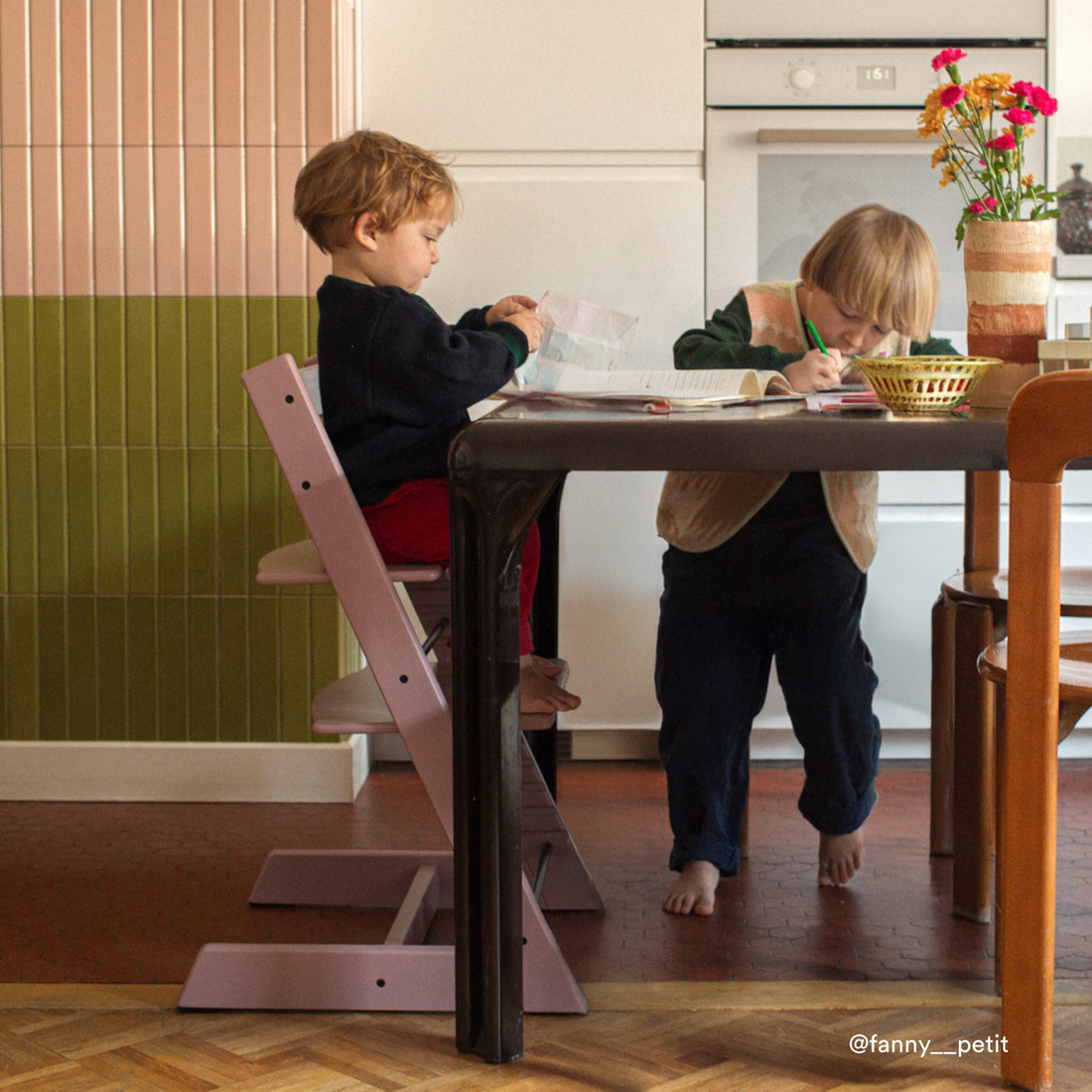 Silla Tripp Trapp de Stokke