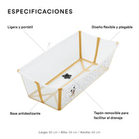 Bañera Flexi Bath Stokke Extra Grande, Mickey Celebration