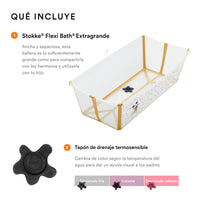 Bañera Flexi Bath Stokke Extra Grande, Mickey Celebration
