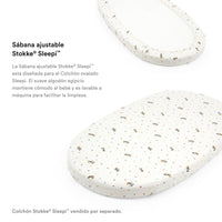 Sábana Bajera Stokke Sleepi Bed V3, Mickey Celebration