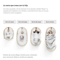 Sábana Bajera Stokke Sleepi Bed V3, Mickey Celebration