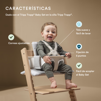 Trona Tripp Trapp de Stokke, Baby Set y Arnes