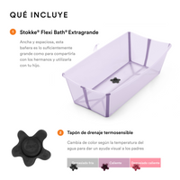 Bañera Stokke Flexi Bath XL