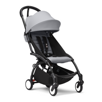 Cochecito Stokke® YOYO³ Negro con 6+ Color Pack