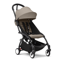 Cochecito Stokke® YOYO³ Negro con 6+ Color Pack