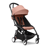 Cochecito Stokke® YOYO³ Negro con 6+ Color Pack
