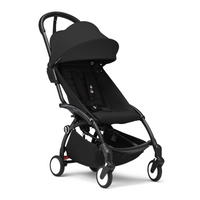 Cochecito Stokke® YOYO³ Negro con 6+ Color Pack