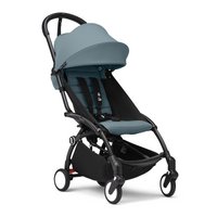 Cochecito Stokke® YOYO³ Negro con 6+ Color Pack