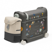 Kit de viaje Stokke® JetKids™, Midnight Grey