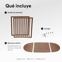 Extensión de Cuna Sleepi V3 de Stokke