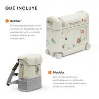 Kit de viaje Stokke® JetKids™, Sea Green