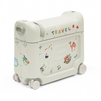 Maleta infantil Stokke® JetKids™ BedBox™, Sea Green