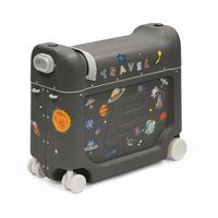 Maleta infantil Stokke® JetKids™ BedBox™ Midnight Grey