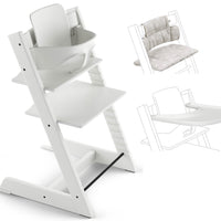 Paquete de Silla Tripp Trapp, Baby Set, Cojín y Tray