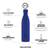 Cool Bottles Botella Termo Vivid Blue 750ml