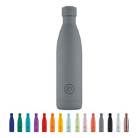 Cool Bottles Botella Termo Pastel Grey 750ml