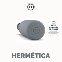 Cool Bottles Botella Termo Pastel Grey 750ml