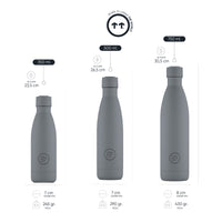 Cool Bottles Botella Termo Pastel Grey 750ml