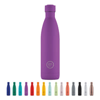 Cool Bottles Botella Termo Vivid Violet 750ml