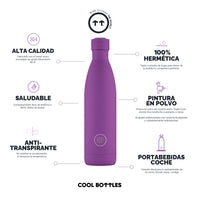 Cool Bottles Botella Termo Vivid Violet 750ml