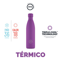 Cool Bottles Botella Termo Vivid Violet 750ml