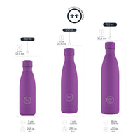 Cool Bottles Botella Termo Vivid Violet 750ml