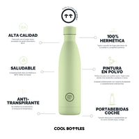 Cool Bottles Botella Termo Pastel Green 750ml