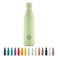 Cool Bottles Botella Termo Pastel Green 750ml
