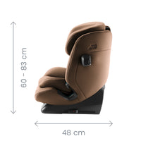 Britax Linea Europea Advansafix Pro Liner Grey