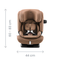 Britax Linea Europea Advansafix Pro Liner Grey
